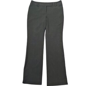 Style & Co Wide Leg Dress Pants Women's 10 Black Stretchy Career Office Trousers